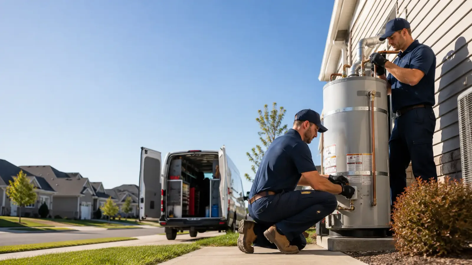 Water Heater Installation in Arroyo Seco, NM